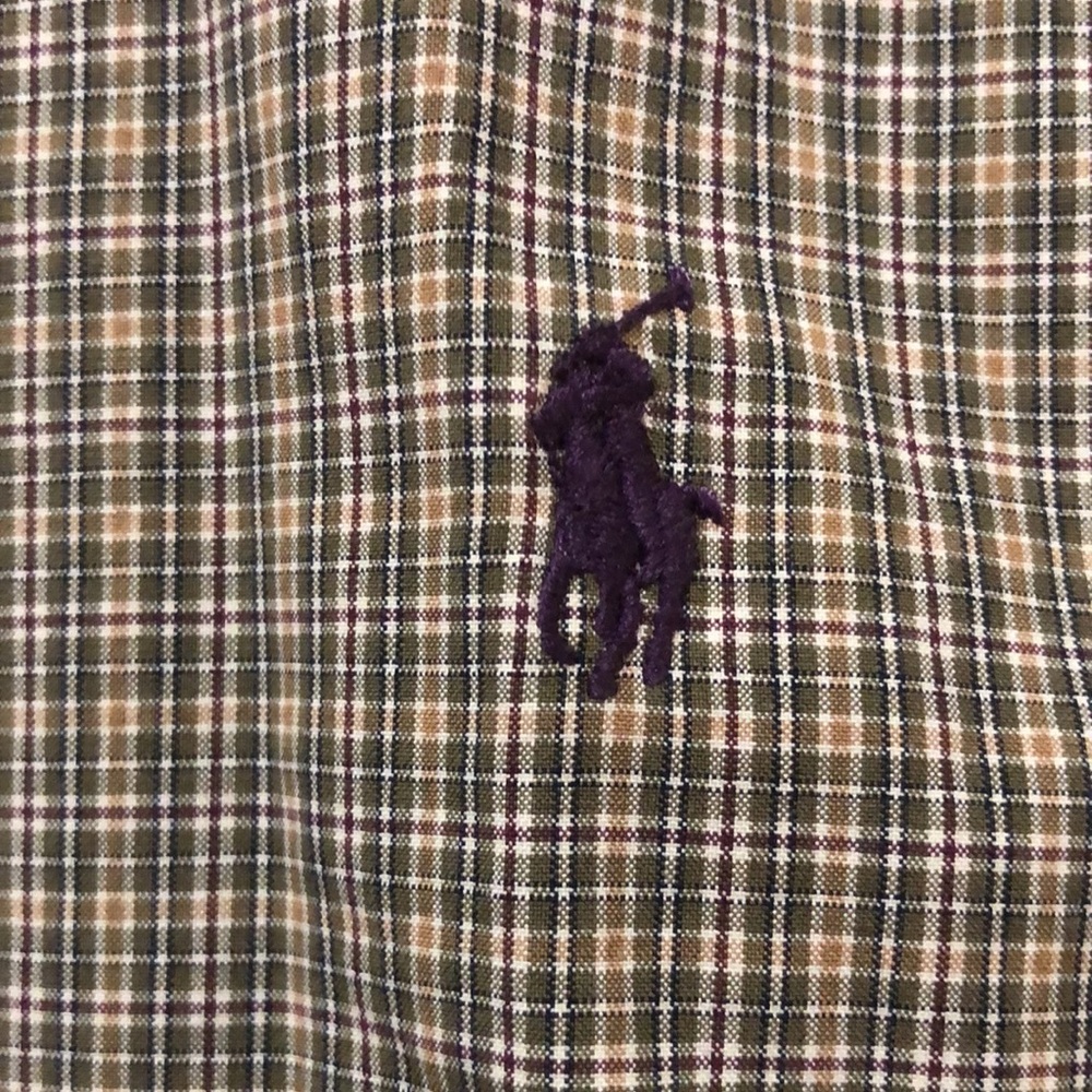 Men’s Ralph Lauren dress shirt size 16 L, classic fit EUC - needs ironing